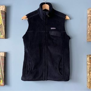 patagonia fleece vest